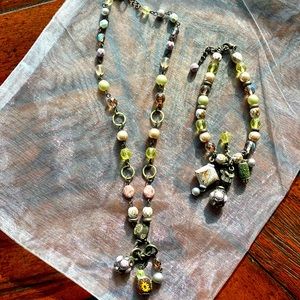 Sundance Necklace and Bracelet Set